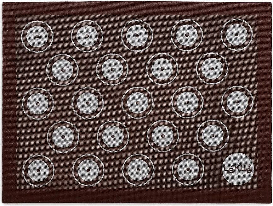 Lekue Tapis de Cuisson réversible, perforé, 40 x 30 cm