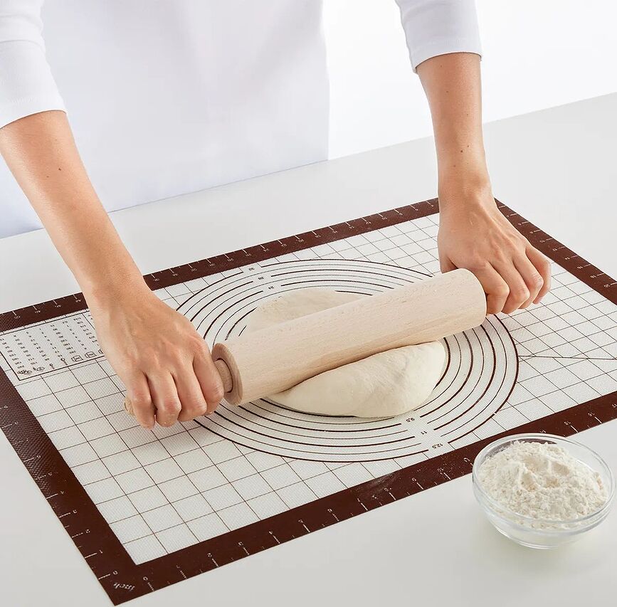 Lekue Tapis de Pâtisserie en silicone, 60 x 40 cm