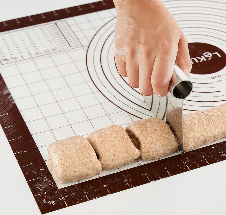 Lekue Tapis de Pâtisserie en silicone, 60 x 40 cm