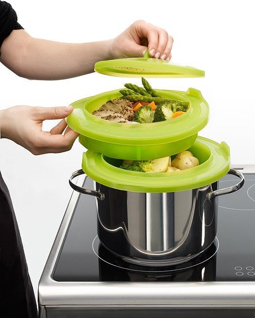 Lekue Umetak za kuhanje na pari dvoslojni XL