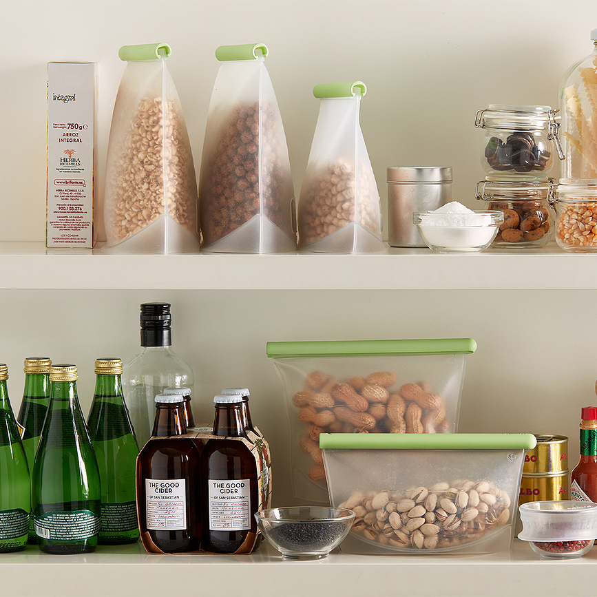 Lekue Vrečka nepredušna, 1 l, silikonska