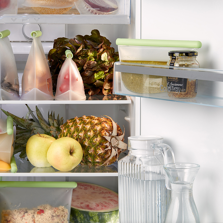 Lekue Vrečke nepredušne, silikonske, 3 kosi