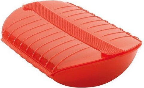Luki Backform mit Einsatz 1400 ml rot