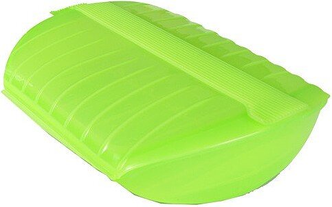 Luki Plat de Cuisson avec insert, 1400 ml, vert