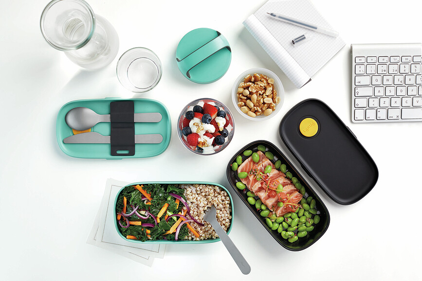 ΔΟΧΕΙΟ ΦΑΓΗΤΟΥ φορητό, τιρκουάζ