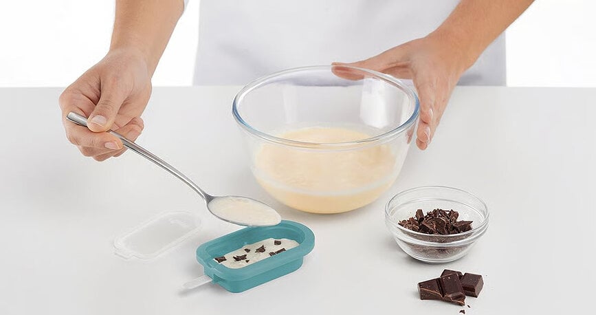 Mediterranean Ice Cream Molds 6 pcs.