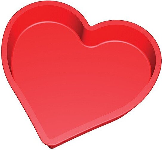 Molde de Repostería Lekue, con forma de corazón