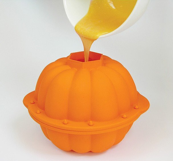 Molde de silicona Lékué, con forma de calabaza