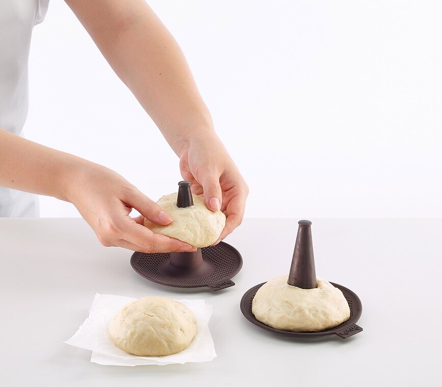 Molde para Bagels, 6 unidades