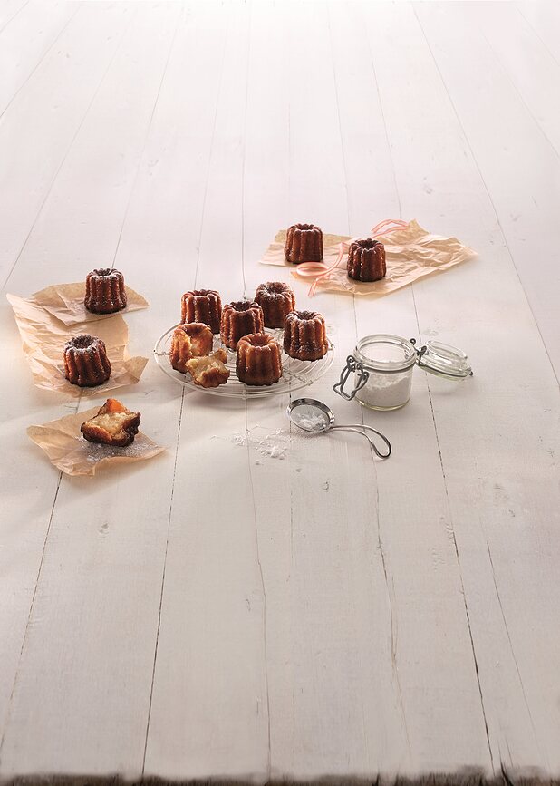 Molde para Canelés Gourmet, negro