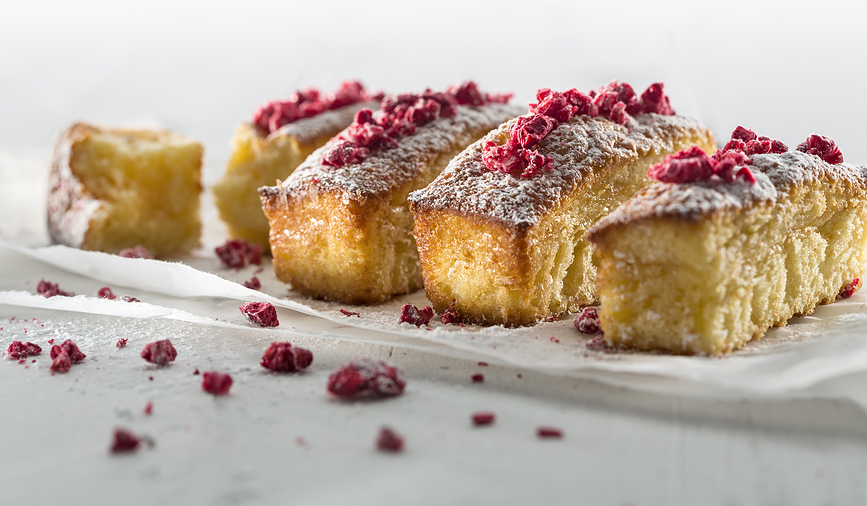 Molde para Galletas Gourmet, forma de lingotes, rojo