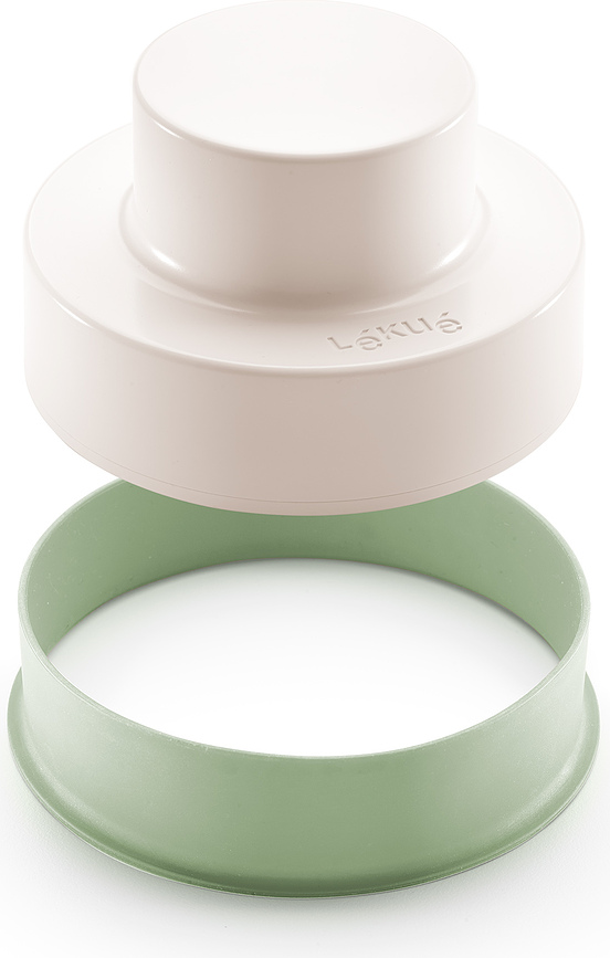 Molde para hamburguesas Lekue