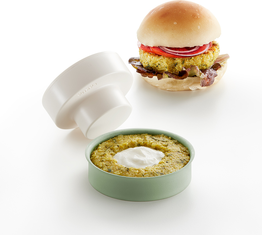 Molde para hamburguesas Lekue