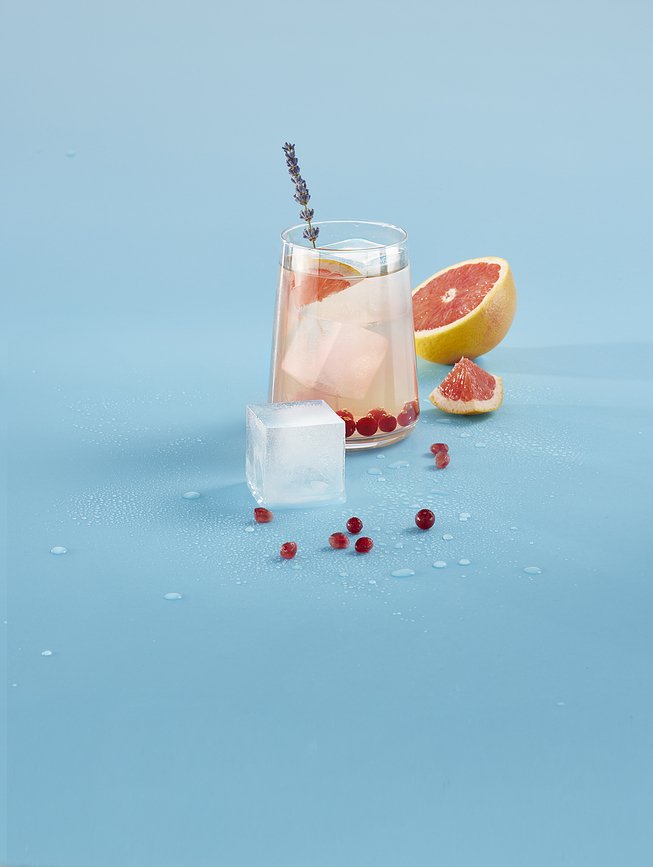 Molde para hielo Lekue, para cubitos redondos XL, con tapa