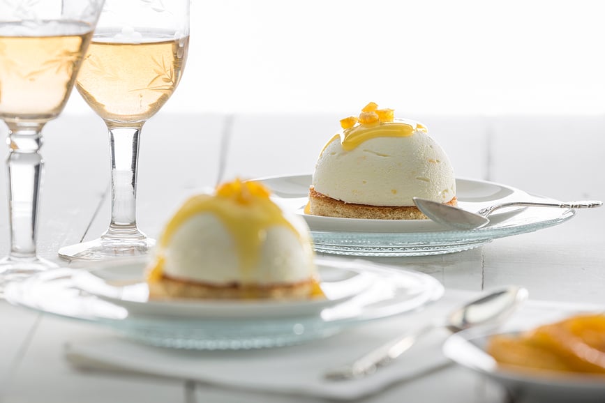 Molde de silicona Lekue, para semiesferas, rojo