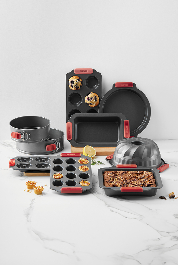 Molde para Minimuffins antiadherente Lekue, 12 cavidades