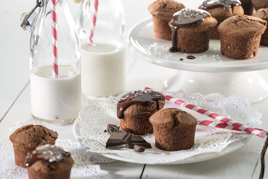 Molde para Muffins Gourmet, negro