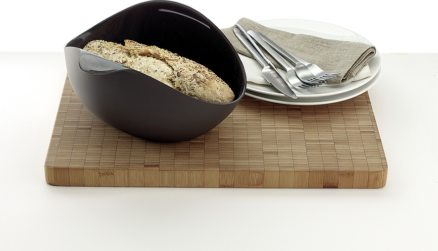 Molde para pan de silicona Lekue, 24 cm, marrón