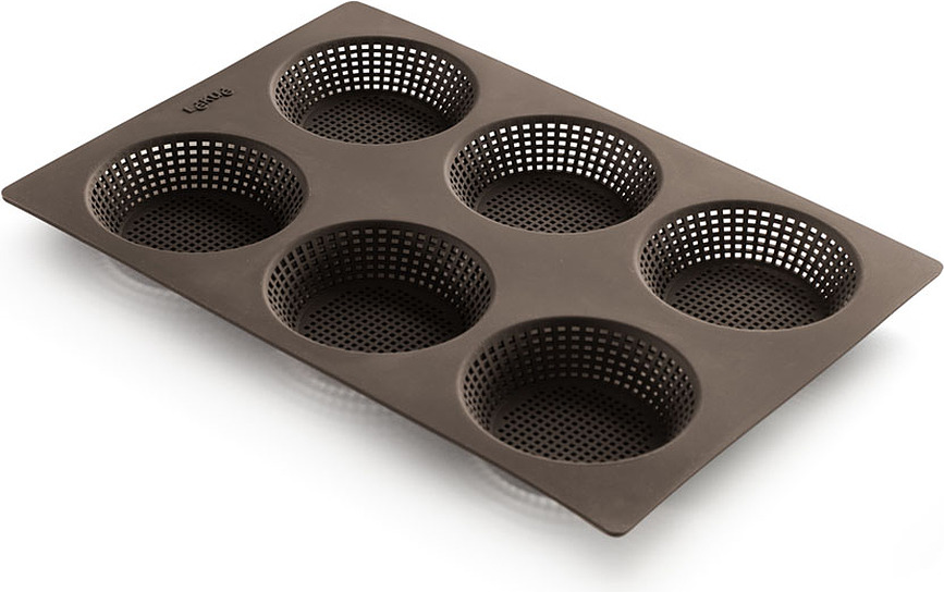 Molde para Panecillos perforado Lékué