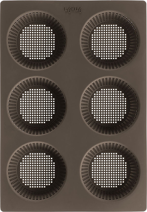 Molde para Panecillos perforado Lékué