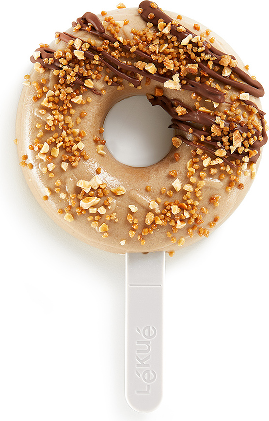 Molde para Polos Lekue, con diseño de golosinas y pretzel