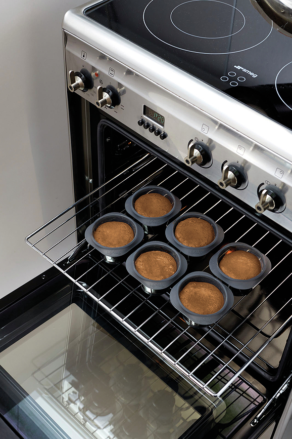 Moldes para fondant Lekue, 6 unidades