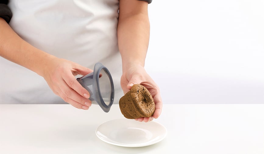 Moldes para fondant Lekue, 6 unidades