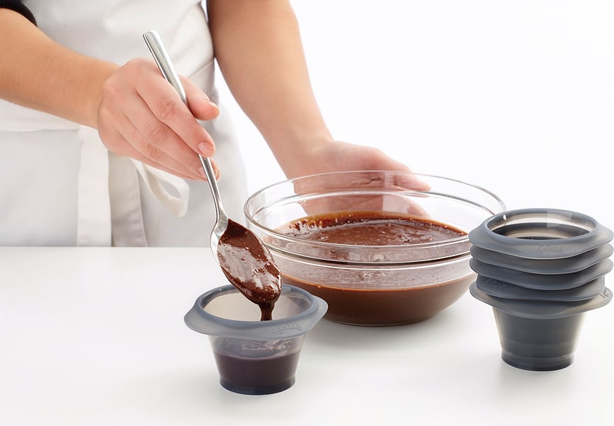 Moldes para fondant Lekue, 6 unidades