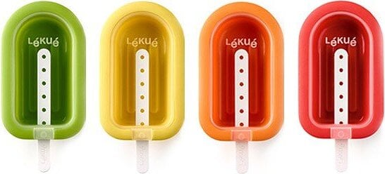 Moldes para helados apilables, 4 unidades