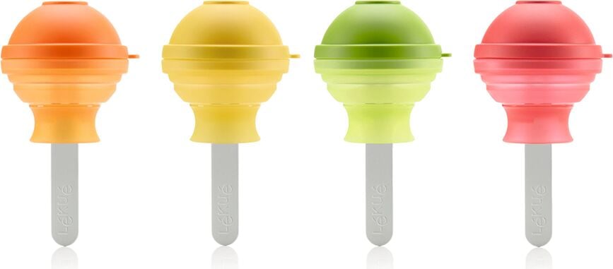 Moldes para helados Lekue, 4 unidades