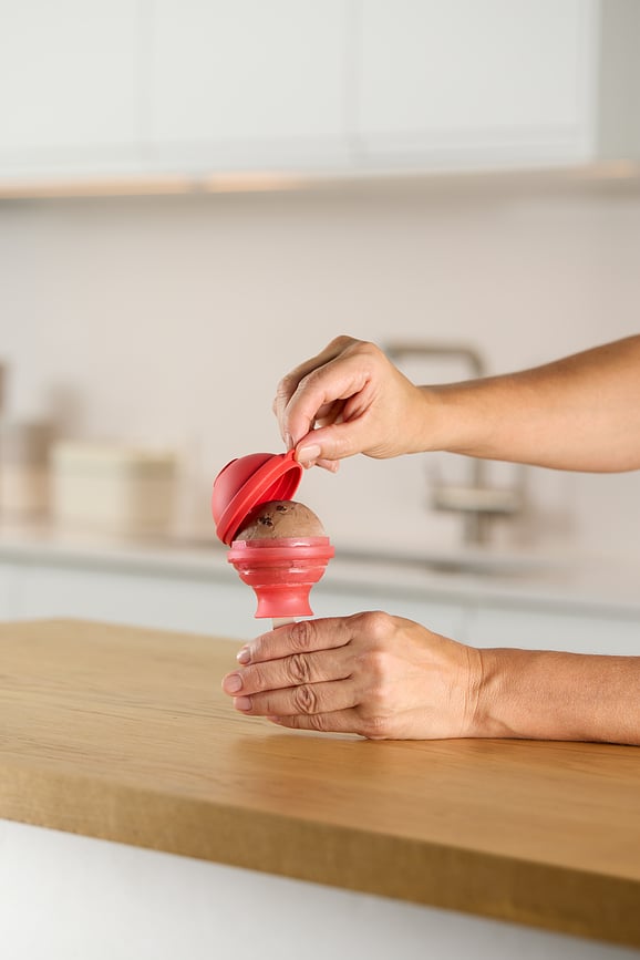 Moldes para helados Lekue, 4 unidades