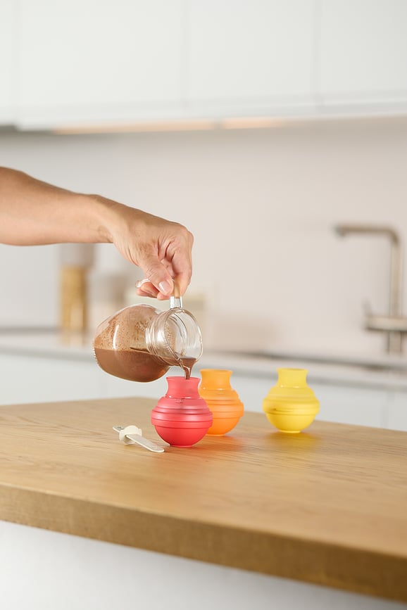 Moldes para helados Lekue, 4 unidades