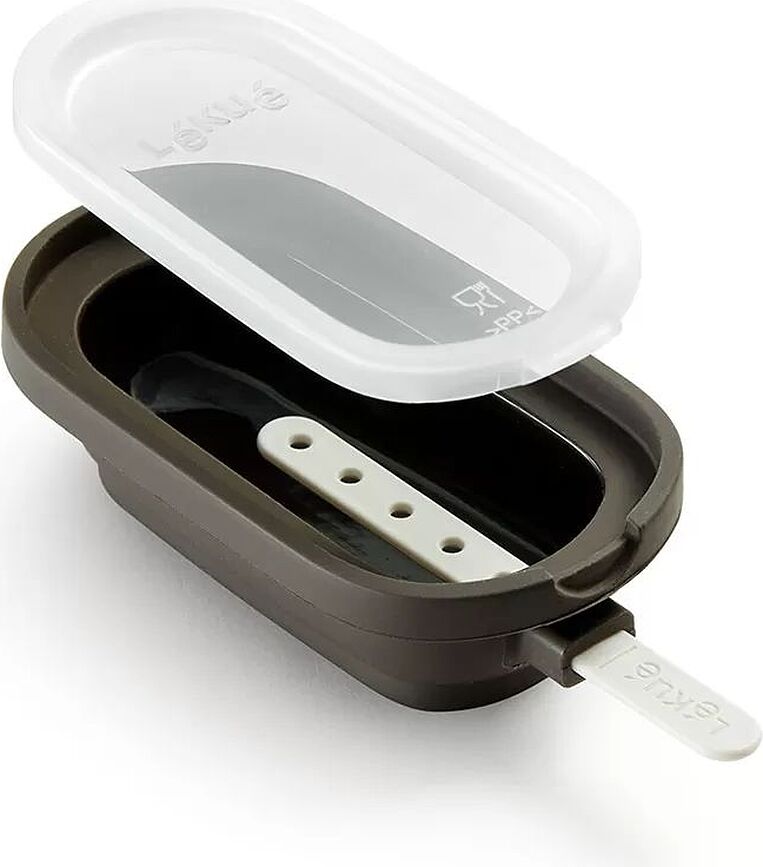 Moldes para Polos Classic Creamy, con recipiente para cobertura, Set de 5 piezas