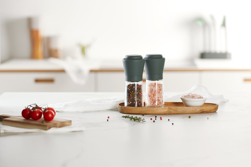 Molinillos de Sal y Pimienta Lekue, 2 unidades