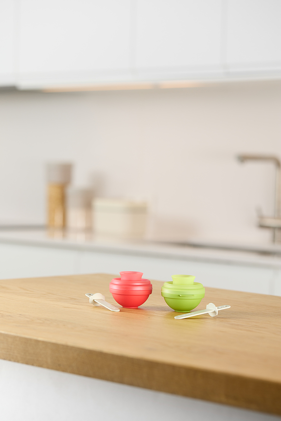 Moule à glace Lekue sucettes, lot de 4