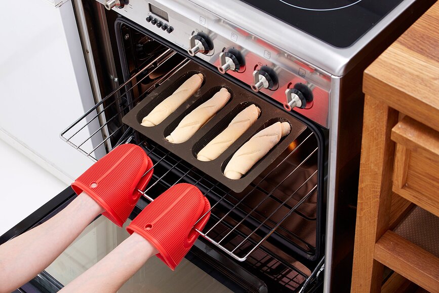 Moule à Minibaguettes, perforé