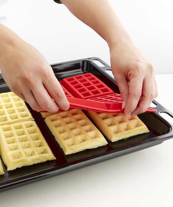 Moules à Gaufres, Lot de 2