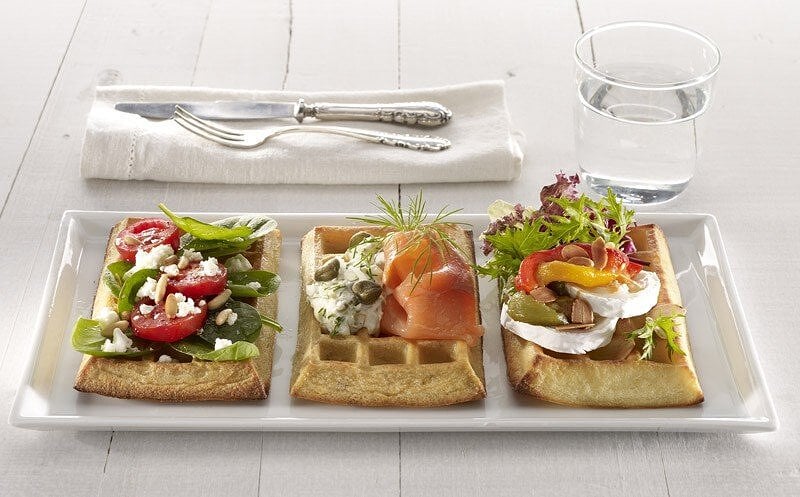 Moules à Gaufres, Lot de 2