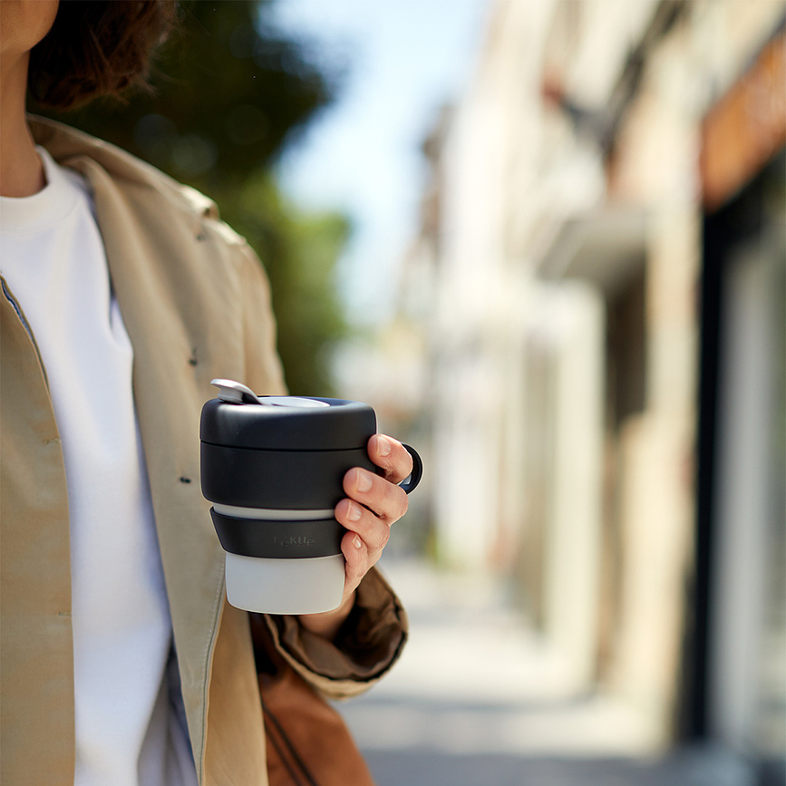 Mug de Voyage pliable, rose