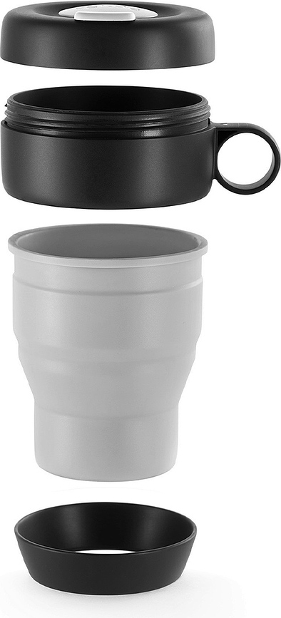 Mug de Voyage pliable, rose