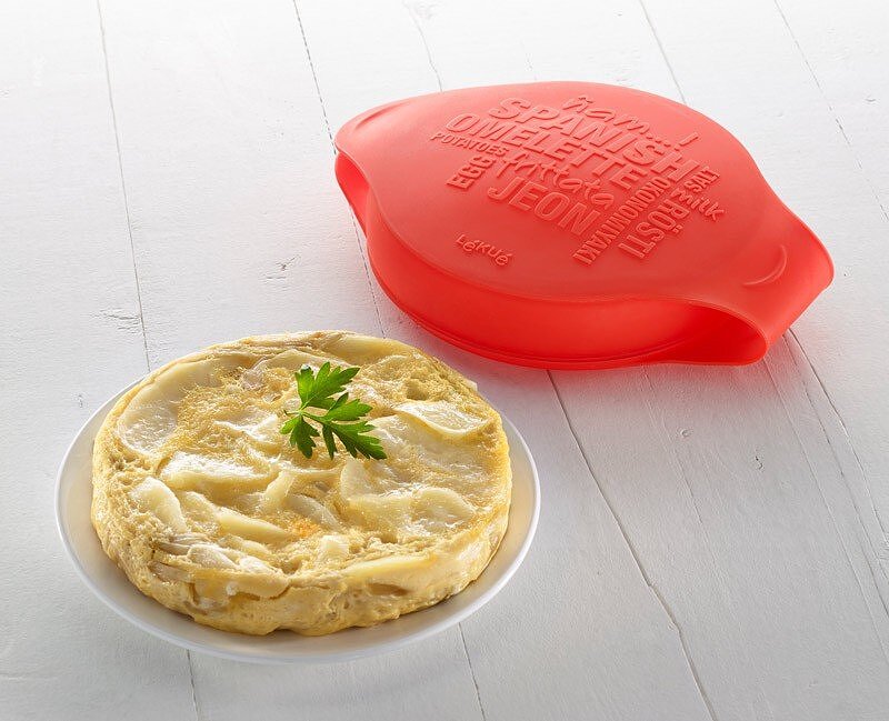 Native Plat pour tortilla espagnole