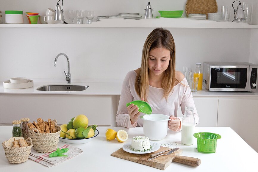 Native Récipient pour faisselle