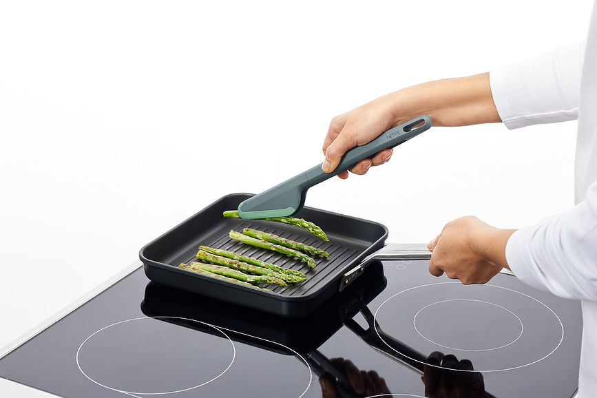 Non-Scratch Pinces de Cuisine, vert foncé