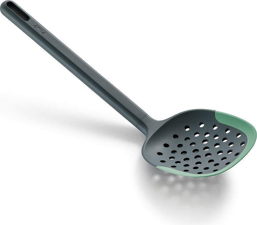 Non-Scratch Žlica Cjediljka tamnozelena