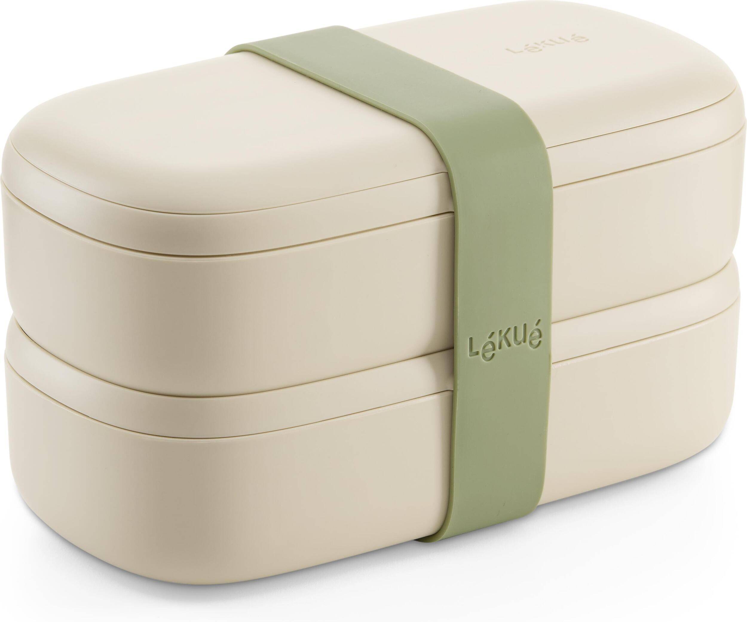 On The Go Natural Doppel-Lunchbox 1 l