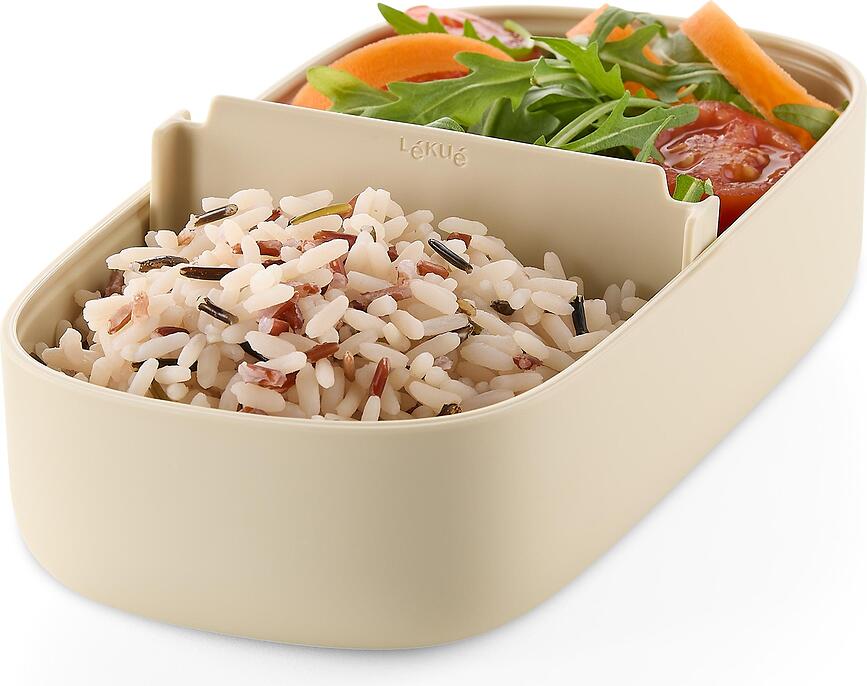 On The Go Natural Lunchbox 500 ml