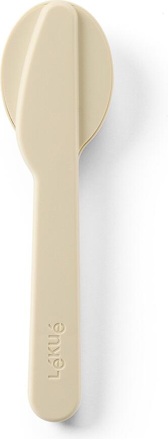 On The Go Natural Reisebesteck im Etui, 4-teilig