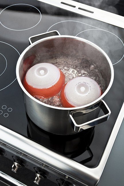 Ovo Moules de Cuisson pour Œufs, Lot de 2