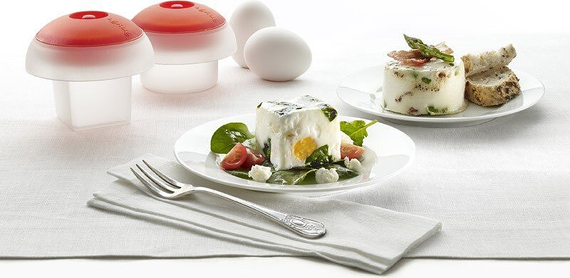 Ovo Posude za Kuhanje Jaja 2 kom.