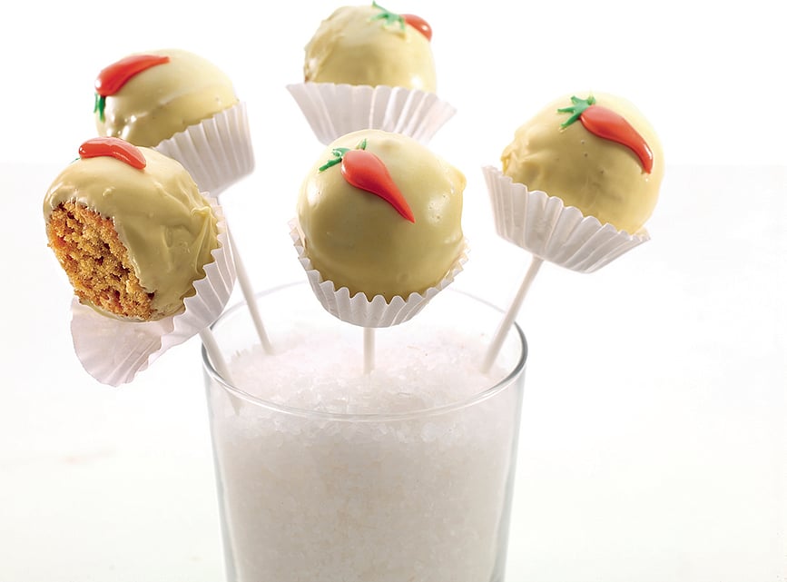 Palitos para Cake Pops Lekue, blancos, 50 unidades